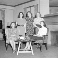 1947-48 Residence Life, Coeds 1-2