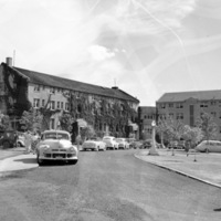 1949-50 Hunt Hall Two Sections 3-1