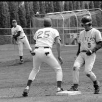 1991 Baseball, EOSC at College of Idaho, Action 06