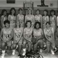 1987 Women's Basketball Team 01