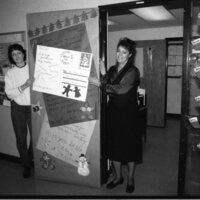 1990 Employees, Christmas Decorations 02