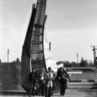 1981 Sculpture, Amphitheater Dedication 06