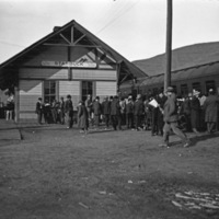 Railroad Station, Starbuck