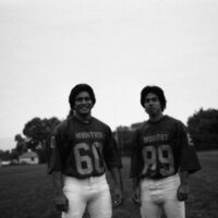 1978 Football Players, Group Photos 05