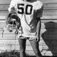 1984 Football Player, October Portraits 18
