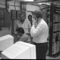 1990 Employees, New Phone System 03