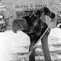 1974 Student, Shoveling Snow 04