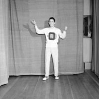 1949-50 Cheerleader 2