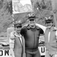 1986 Springfest, Raft Race Teams 08