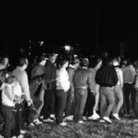 1985 Homecoming Bonfire 06