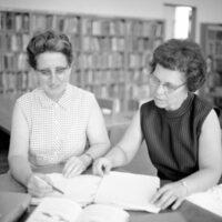 1968 Reading Institute, Library 13