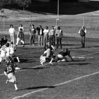 1980 Football Action, December Home Game 07
