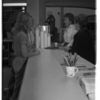 1989 Walter M. Pierce Library, Ribbon Cutting 18