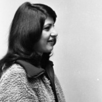 1974 Student, Unidentified Woman JJ 02