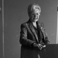 1983 Presidential Search, Dr. Janet Travis 18