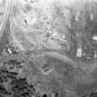 1977 Perry and Lumber Mill Site, Aerial View 03
