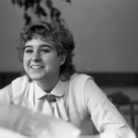 1985 Student, Unidentified Woman B