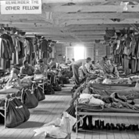 Esler Field, Barracks Interior 1
