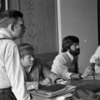 1985 Meeting at the Hoke Hall Conference Room 02
