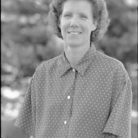 1991 Women's Basketball Coach, Sharon Campbell 04