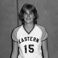 1984 Women's Basketball Players, Spring Portraits 06