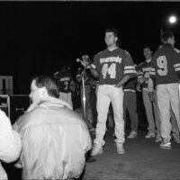 1990 Homecoming Bonfire 08