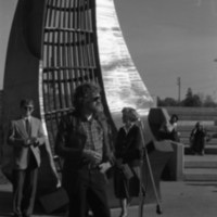 1981 Sculpture, Amphitheater Dedication 04