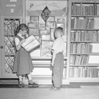 50's Ackerman Elementary Library 4