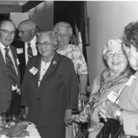 1991 Alumni &amp; Hall of Fame Banquet, Social 03