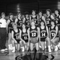 1985 Women's Basketball Team, December 02