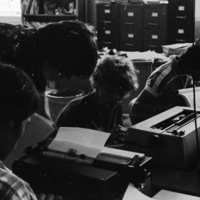1981 Classroom, Typing 02