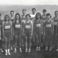 1992 Cross Country Team
