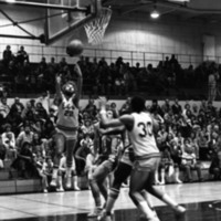 1980 Men's Basketball, February Home Game 21