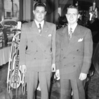 1949-50 Students, Shopping 2