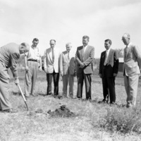 1957-58 Dorion Hall Ground Breaking