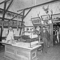 Store Interiors, Meat Market 1