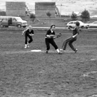 1982 Women's Softball Game - EOSC vs. EWU 02