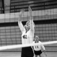 1980 Women's Volleyball Action 06