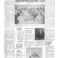 1962-67 Eastern Oregon College Beacon