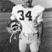 1984 Football Player, Jack Lane 02