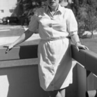 1984 Ackerman Elementary School, Unidentified Employee G 04