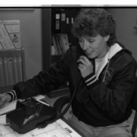 1989 Employee, Unidentified Woman A 06