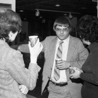 1983 Presidential Search, Dr. Dave Gilbert 15