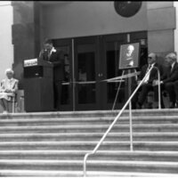 1990 Loso Hall Dedication 10