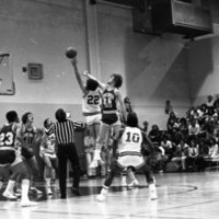 1980 Men's Basketball, February Home Game 29