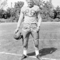 50's Football Player 3