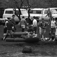 1991 Raft Race Start 07