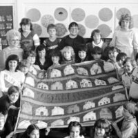 1983 Ackerman Elementary School, Quilt 02