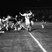 1981 Football, Alumni Game 05