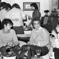 1984 President's After Football Game Party 04
